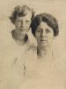 Helen Sears Zerega (left) and her Mother Jane Holland Sears (right)