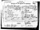 Frank Zerega and Anne Wheatly Marriage Certificate