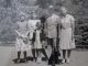 Family Gathering at Zerega Camp in Onchiota, NY 1939